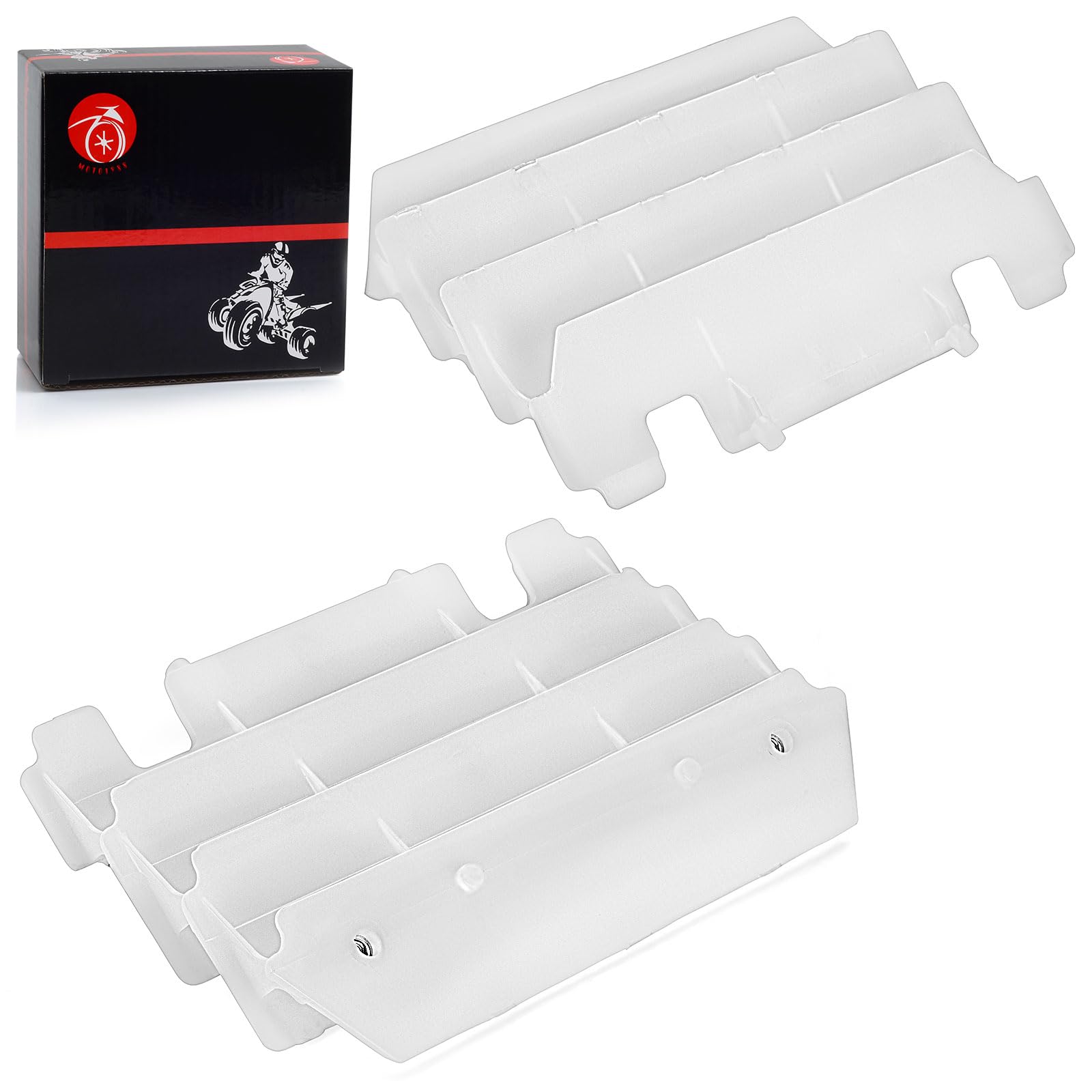 Radyページ Amazon.com: Radiator Shrouds Guard Set for Kawasaki KX125 KX250